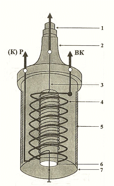 Катушка зажигания б116 схема подключения Источник высокого напряжения из катушки зажигания - Страница 2 - Песочница (Q&A)