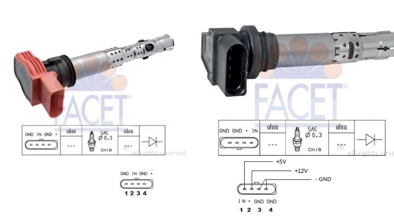 Катушка зажигания cm5e 12a366 cb схема подключения Катушки от VAG - Toyota Corolla (90), 1,6 л, 1991 года электроника DRIVE2