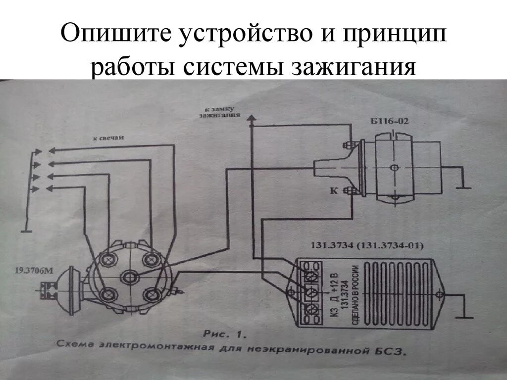 Катушка зажигания газель бизнес схема подключения Система зажигания. - Страница 7 - Клуб любителей микроавтобусов и минивэнов