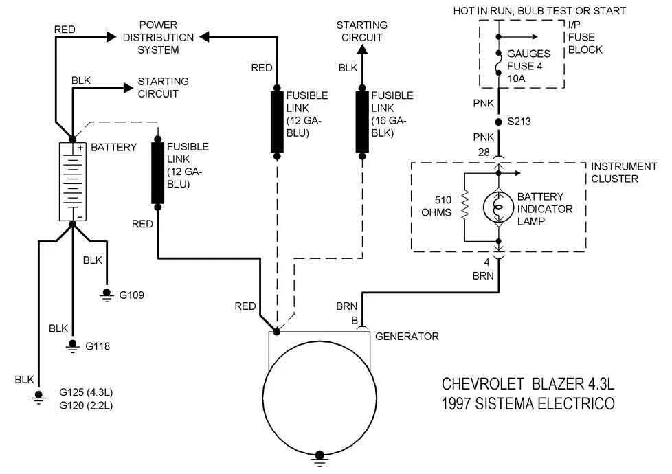 Катушка зажигания gmc jimmy 1995 схема подключения CHEVROLET GMC Diagramas, esquemas, graphics