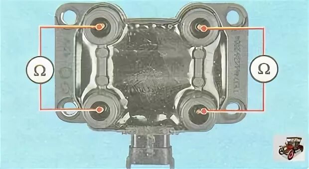 Катушка зажигания гранта 8 клапанная подключение Схема подключения высоковольтных проводов калина 1
