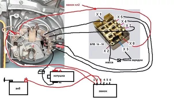Катушка зажигания иж схемы подключения Ответы Mail.ru: не идет ток не щетки иж планета 5? проветил контакт на щетки, ла