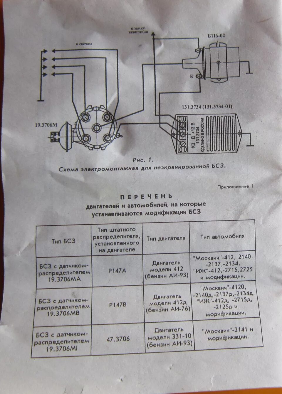 Катушка зажигания москвич 412 схема подключения проводов Сезон 2013 с19 Просто БСЗ - ИЖ Москвич 412, 1,5 л, 1980 года тюнинг DRIVE2