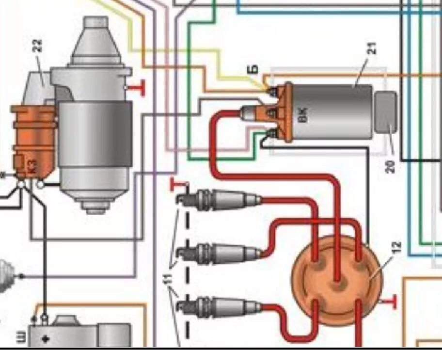 Катушка зажигания москвич схема подключения Публікації vech - Сторінка 29 - Український Автоклуб Москвич