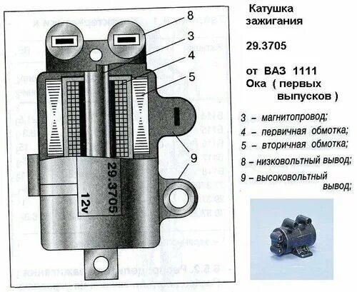 Катушка зажигания ока подключение Бесконтактные системы зажигания. Ликбез REAA