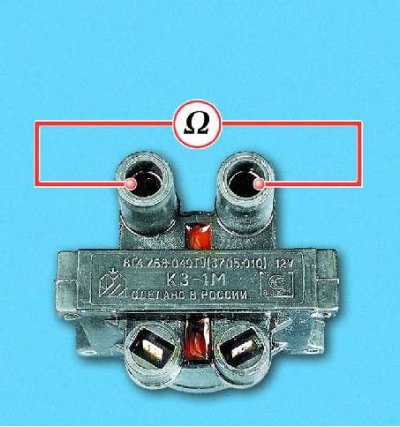 Катушка зажигания ока подключение Checking and replacing the ignition coil (VAZ-11113 "Oka" 1996-2003 / Electrical