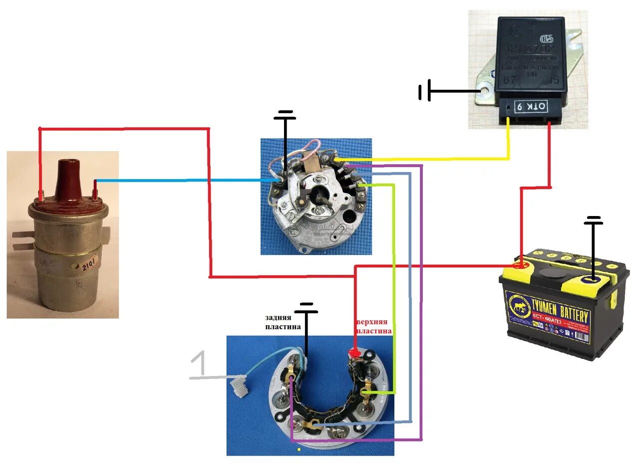Катушка зажигания планета 5 подключение Как заводить планету 5 с кнопкой без стартера - фото - АвтоМастер Инфо