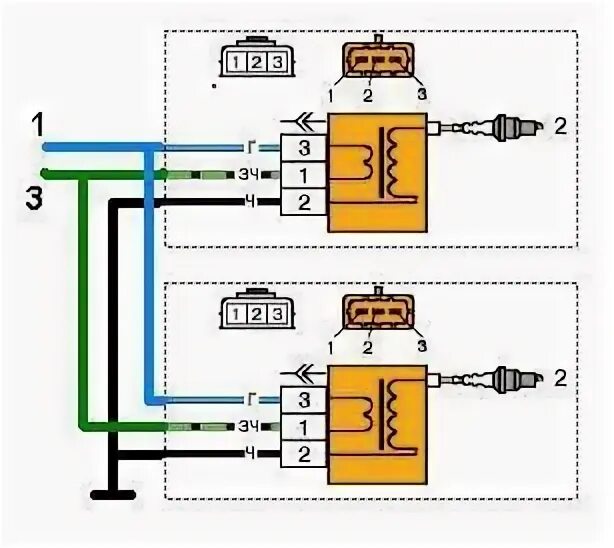 Катушка зажигания приора схема подключения Импортозамещение своими руками=) Катушки зажигания - Mitsubishi Lancer X, 1,8 л,