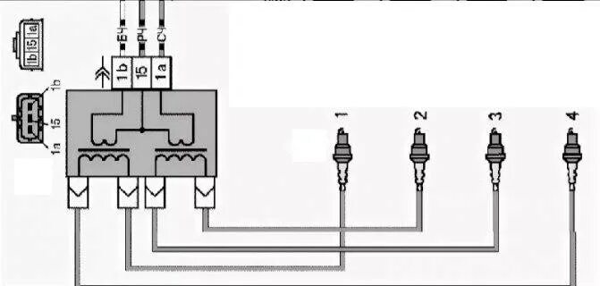 Катушка зажигания приора схема подключения Как проверить модуль зажигания ВАЗ: 2114 и другие модели