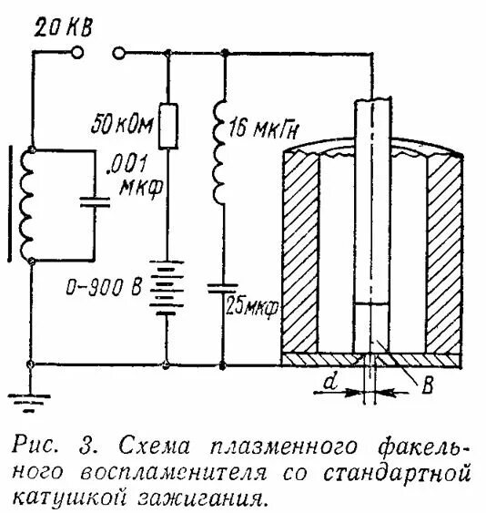 Катушка зажигания своими руками схема Прогрессивные системы зажигания двигателей (Судостроение / Технологии) - Barque.