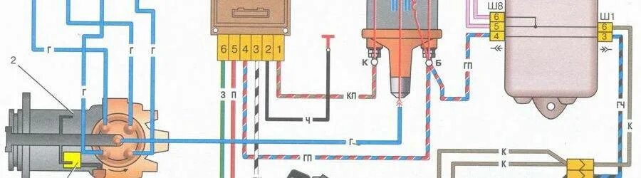 Катушка зажигания ваз 2108 карбюратор подключение Система зажигания ВАЗ 2109