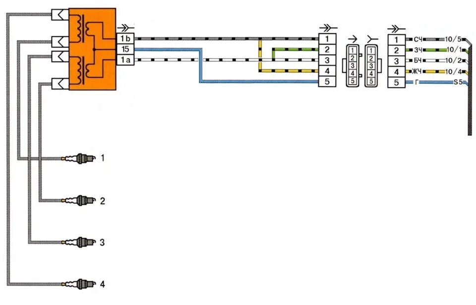 Катушка зажигания ваз 2110 схема подключения Шаг в прекрасное "детство" или новая искра - Lada XRAY, 1,6 л, 2018 года электро