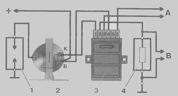 Катушка зажигания ваз 2110 схема подключения ВАЗ-2110 ::: Схема для проверки коммутатора