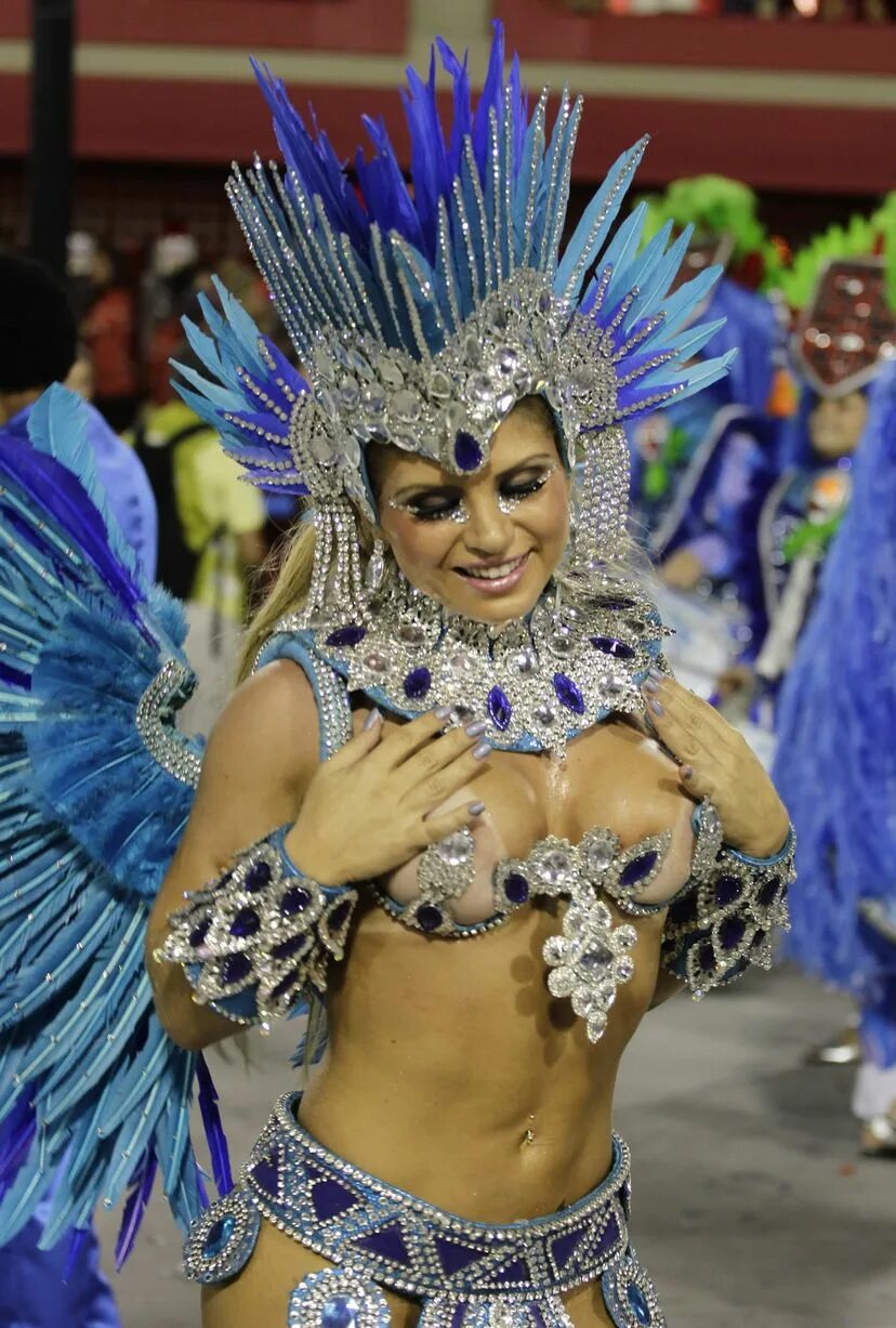 Катя карнавал фото Rio Carnival 2013 - Daily Record