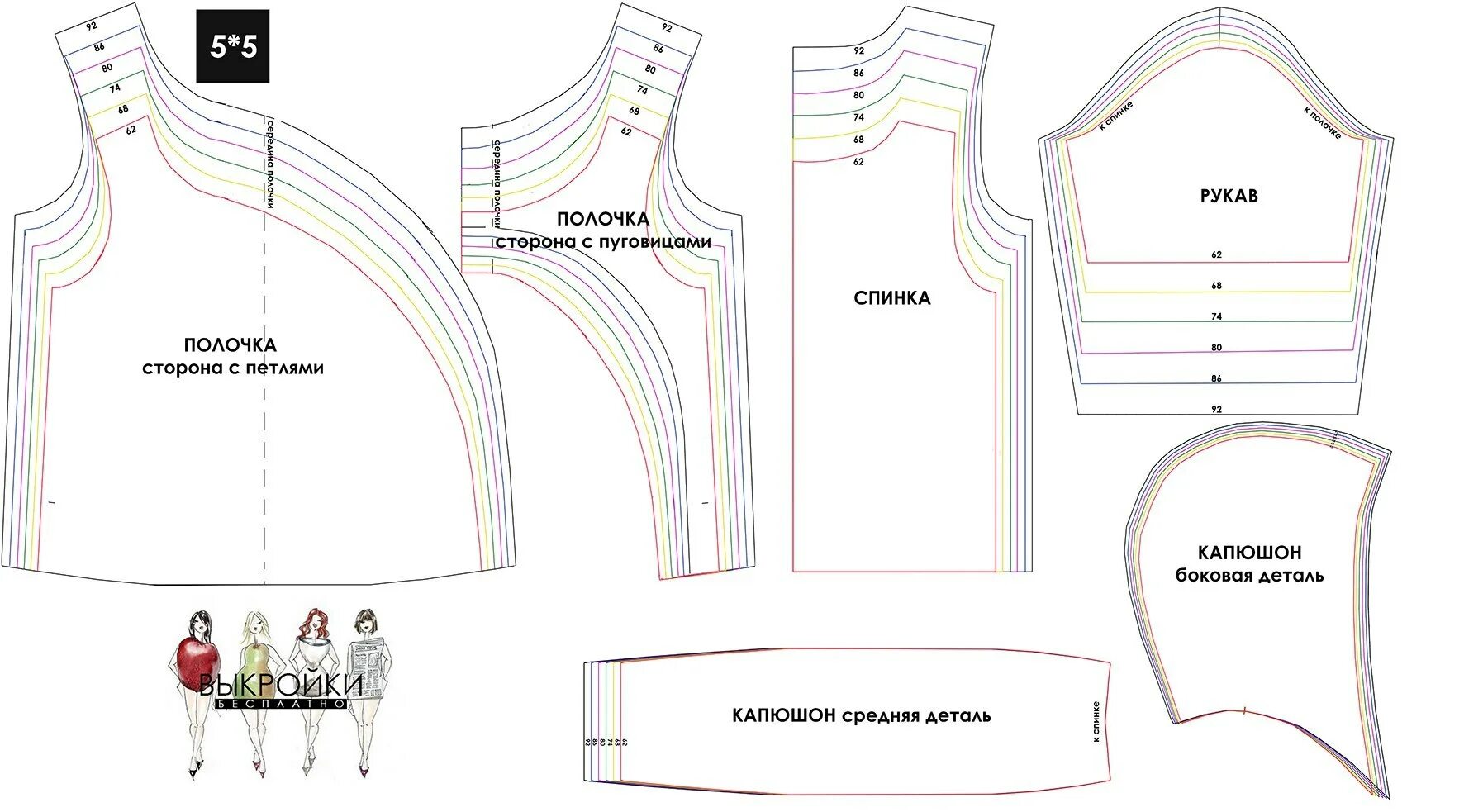 Катя мхитарян выкройки Бесплатные выкройки из футера