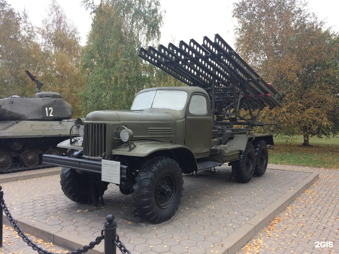 Катюша фото машины Катюша (БМ-13), Белгород - 2ГИС