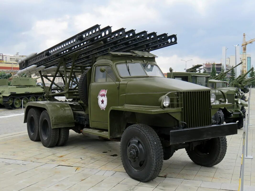 Катюша военная техника фото Свердловская область, № (66) Б/Н 0017 - Studebaker US6 U3 - Фото - Фототрак