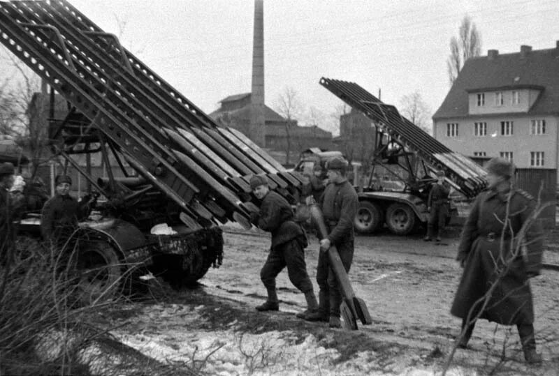 Катюша времен великой отечественной войны фото Ракетчики под репрессиями Warspot.ru