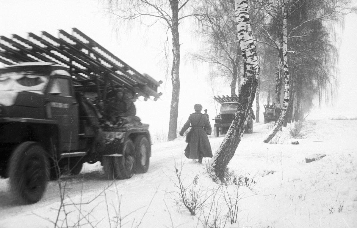 Катюша времен великой отечественной войны фото Ели траву, варили ремни". История гвардейца Алексея Постнова, прошедшего с полко