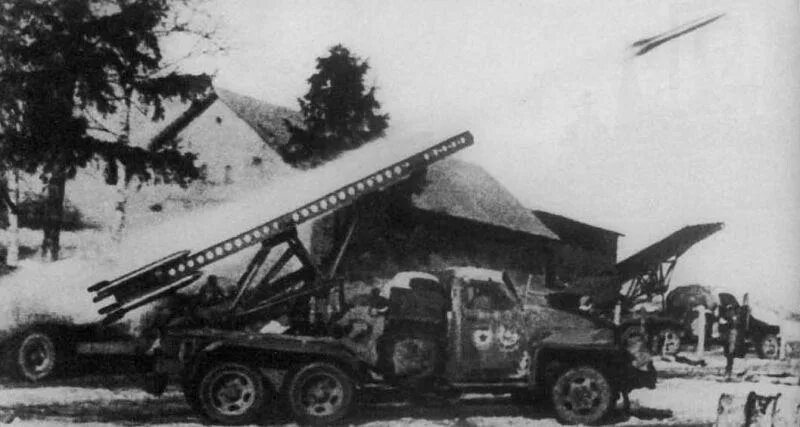 Катюша времен великой отечественной войны фото Studebaker US6 БМ-13 "Катюша" в интернет-магазине Ritmonexx