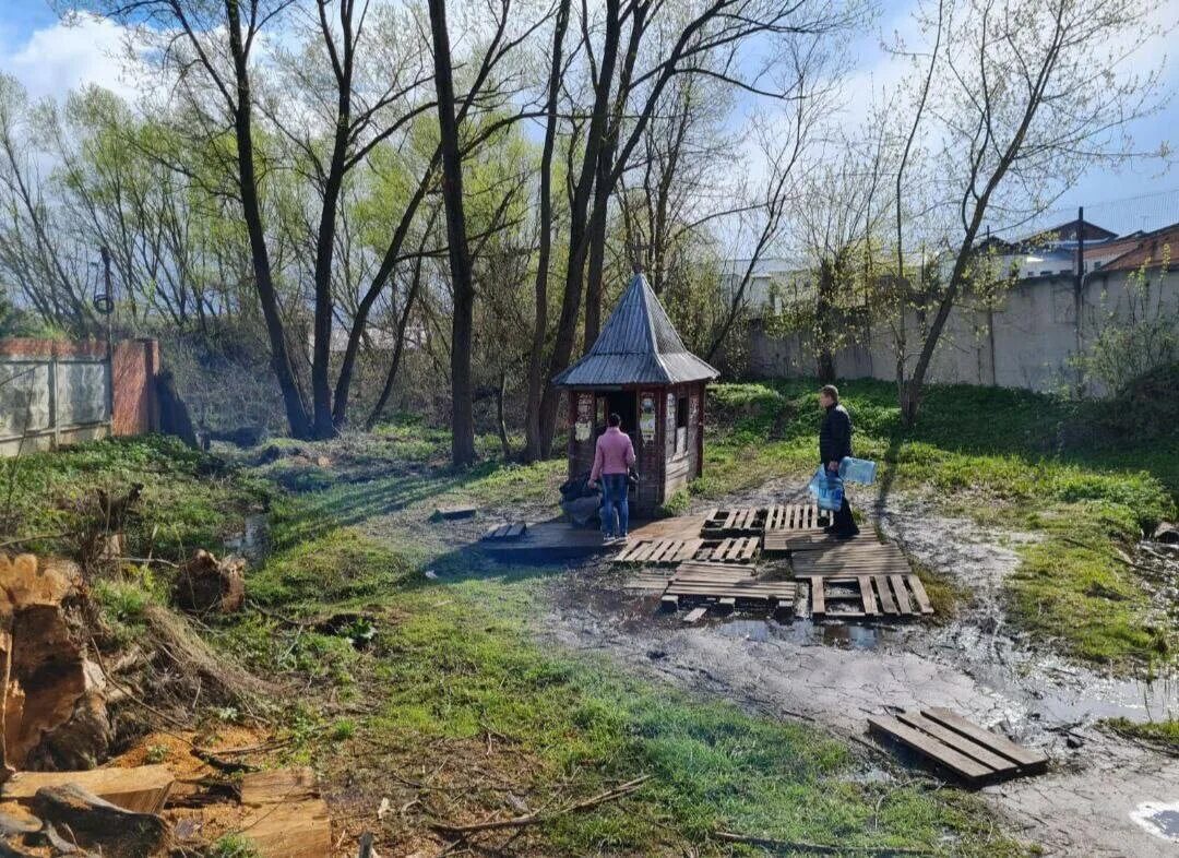 Катюшин садик 14 село трубино фото Родник в Трубино подвергнется. благоустройству Мы выполним целый ряд работ. АГОЩ