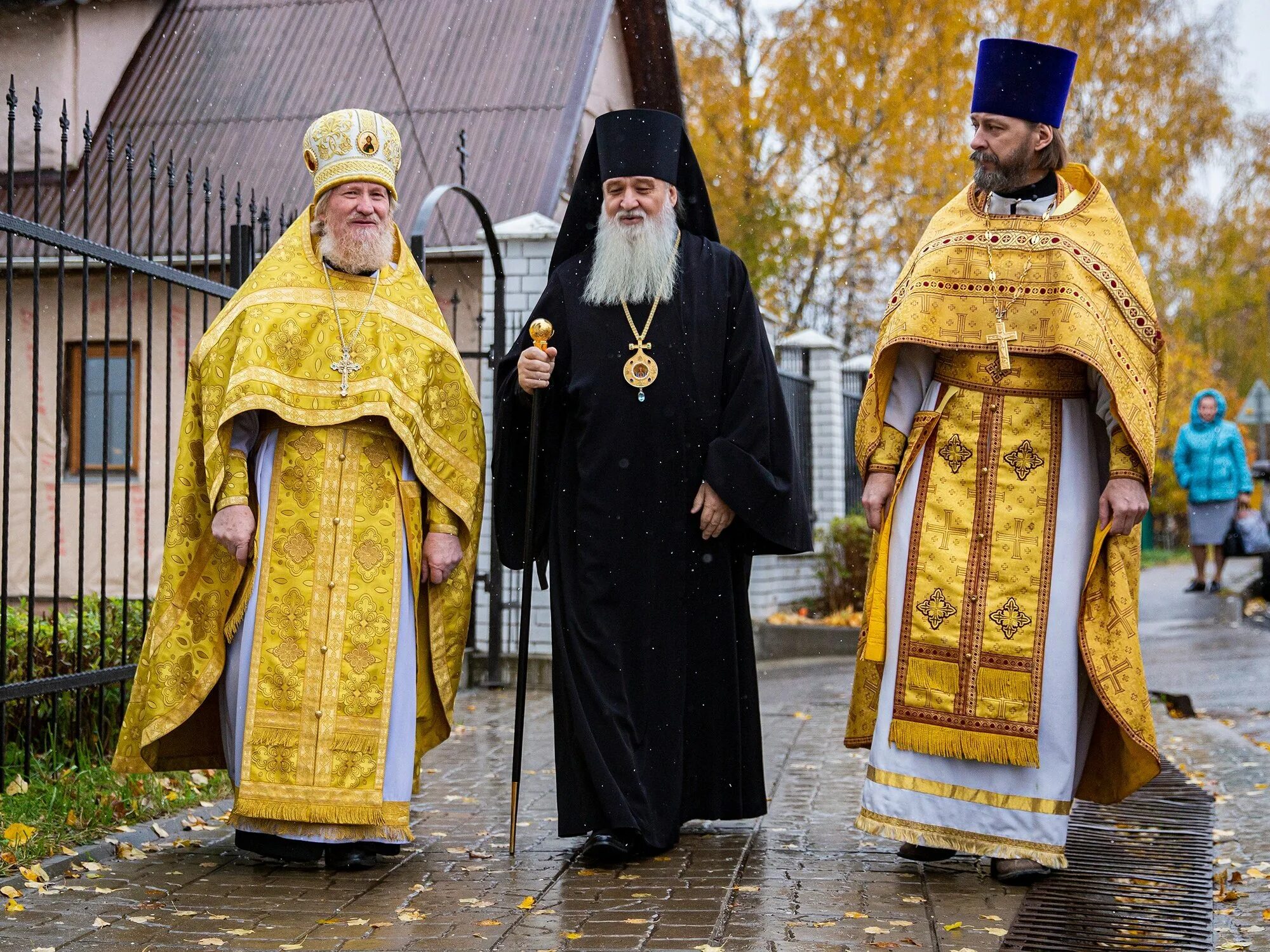 Катюшин садик 14 село трубино фото 170-летие Сергиевского храма села Трубино 06.10.2019