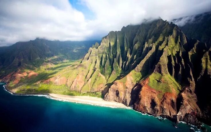 Кауаи остров фото The Top 25 Islands in the World Perfect beach vacation, Hawaii beaches, Vacation