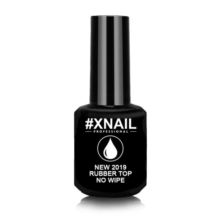 Каучуковая база фото XNAIL, New 2019 Rubber Top, Каучуковый топ для гель-лака без липкого слоя, 15 мл