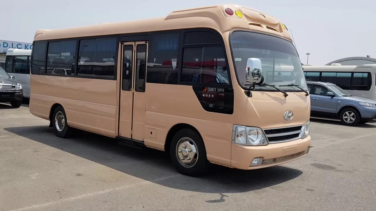 Каунти автобус фото HYUNDAI COUNTY BUS - YouTube