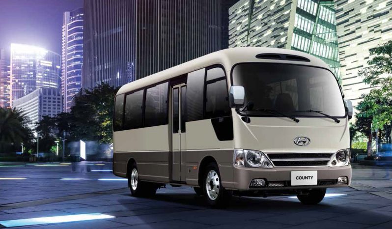 Каунти автобус фото Hyundai County Bus Motorworld Group