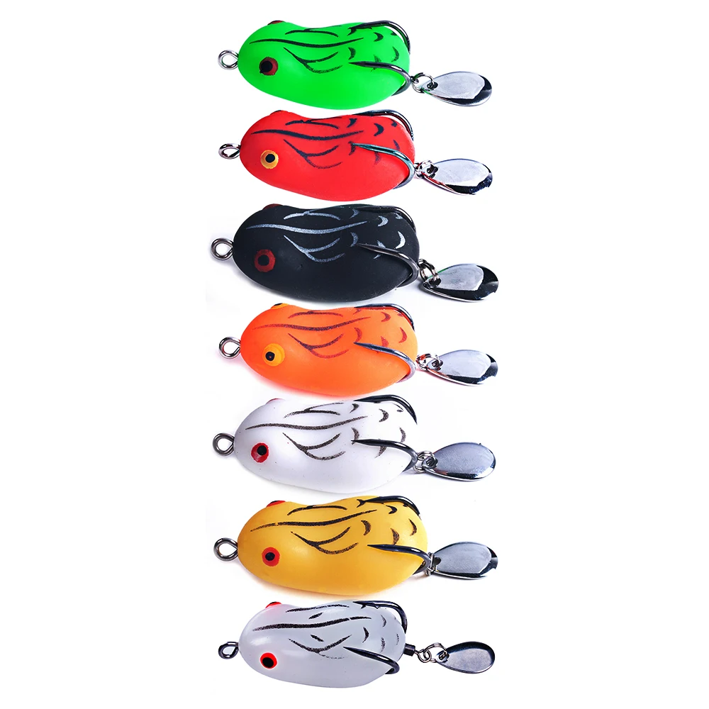 Кб оснастка 8g/14g Frog Soft Baits Top Water Fishing Lure Artificial Bait - Buy Fishing Bait