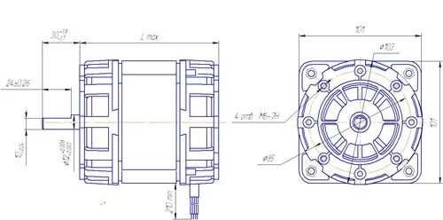 Кд180 4 подключение Купить Электродвигатель для Royal Thermo RTA-Т18H Москва Россия