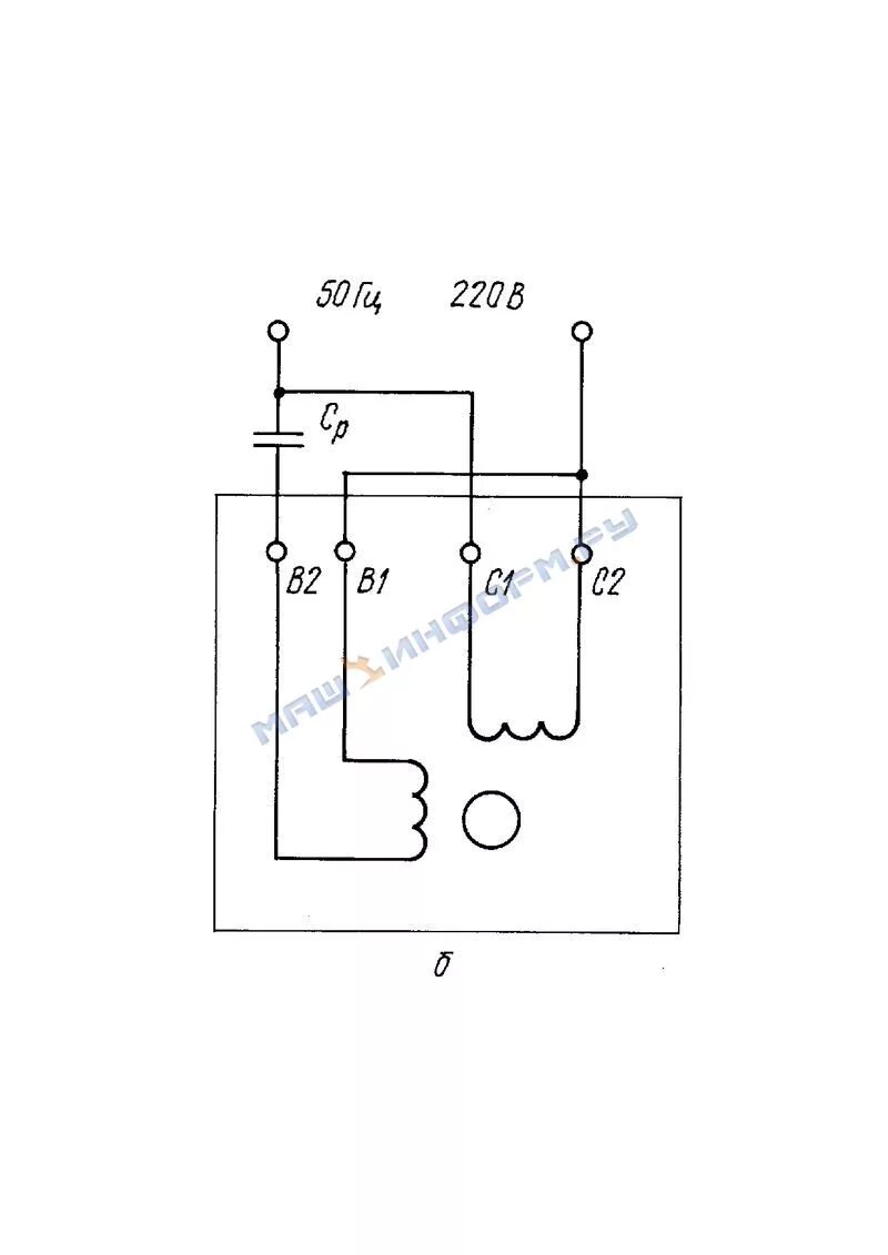 Кд60 2 45р схема подключения Электродвигатели асинхронные конденсаторные типов КД120-4/56РТКА, КД120-4/56РКА,