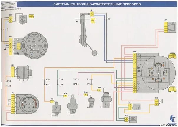 Кд8000 2 схема подключения On a simple kamaz how to connect a buzzer?The simulator knocked a second time be