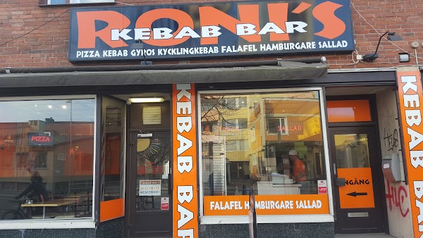 Кебаб бар ул некрасова 13 чудово фото Roni's Kebab Bar, +46 26 61 30 00, Södra Kungsgatan 30, 802 52 Gävle, שוודיה