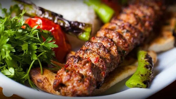 Кебаб фото блюда I ate Turkey Kebab which was very nice Kebabs, Kebap, Gıda