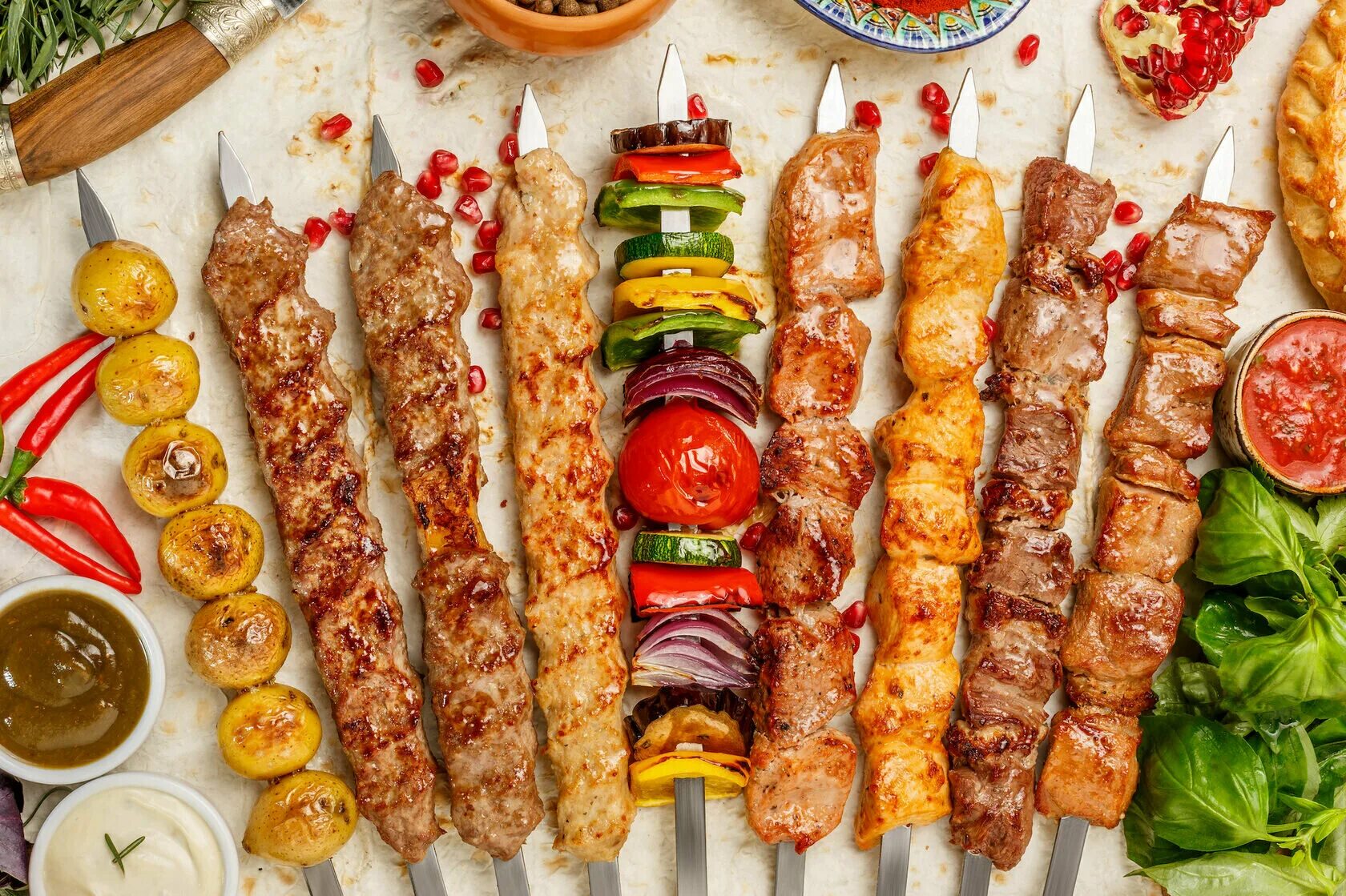 Кебаб фото блюда Kebab Paradise - fast's food's in news, Moskovskiy, 1-y mikrorayon, 8А - Yandex 