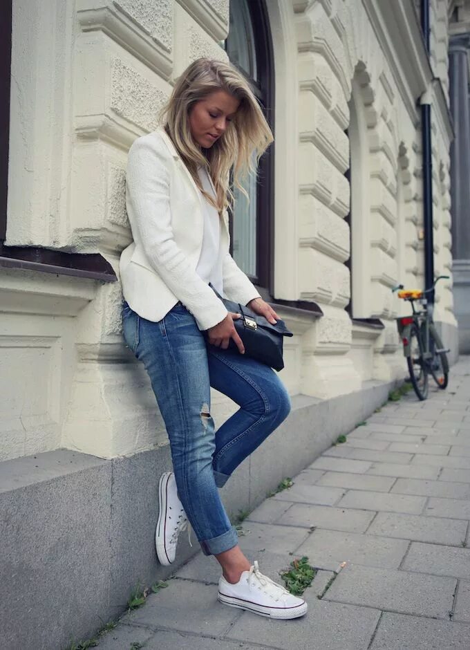 Кеды джинсы фото pinterest converse outfit Gran venta - OFF 79