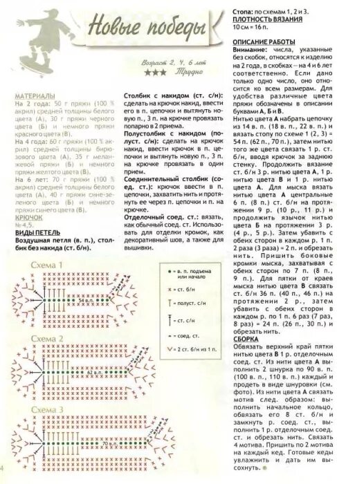 Кеды крючком схемы описание Ответы Mail.ru: Мамочки и бабушки, посоветуйте хорошую схему вязания пинеток-кед