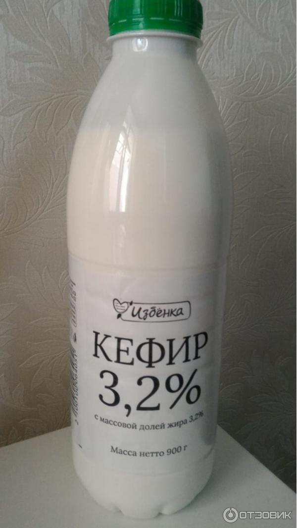 Кефир 3 2 фото Отзыв о Кефир 3,2% ВкусВилл Хорошая молочная продукция