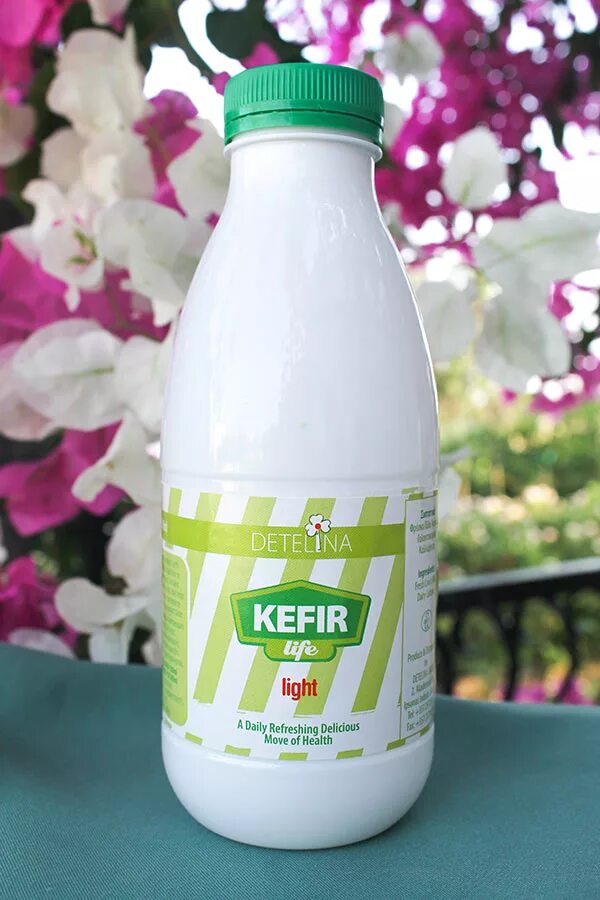 Кефир фото Kefir - Detelina Dairy Products Cyprus