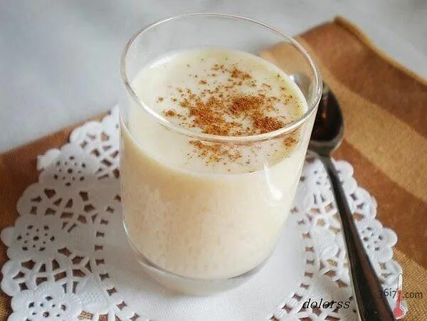 Кефир с корицей фото Интересные новости Кефир, Рецепты, Напитки для похудения