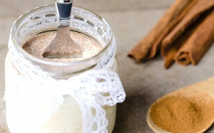 Кефир с корицей фото Zimtcreme - Rezept Rezept Zimtkuchen rezepte, Lebensmittel essen, Rezepte