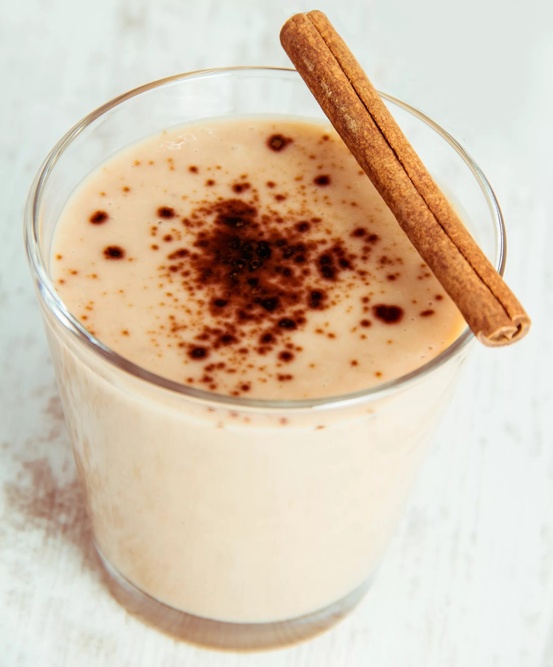Кефир с корицей фото Cinnamon Roll Shake 8 Tbsp Almased 12 oz unsweetened vanilla almond milk 1 tsp g