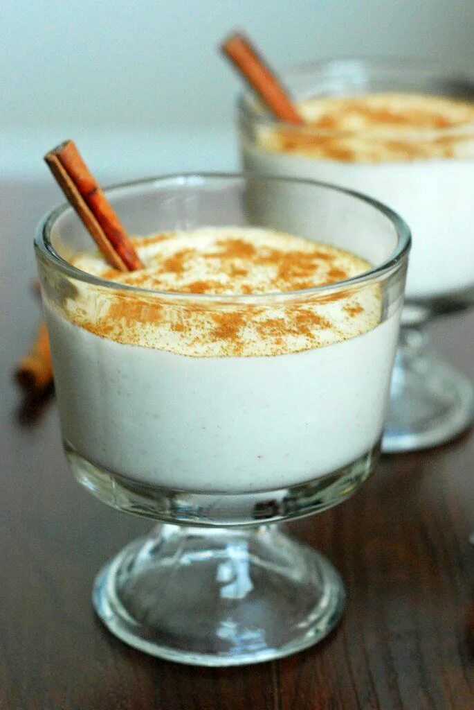 Кефир с корицей фото Low Carb Rice Pudding with Probiotics Recipe Low carb rice, Low carb desserts, F
