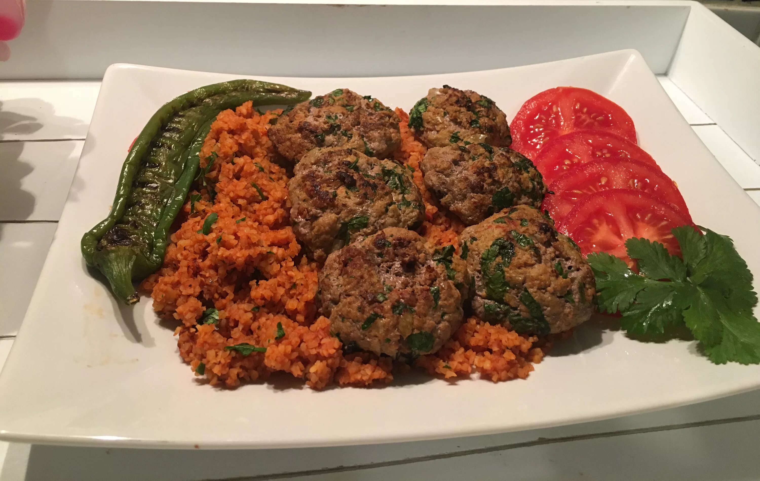 Кефте турецкое блюдо рецепт с фото пошагово Recette : Assiette kefta maison