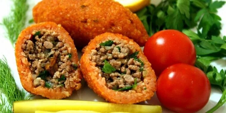 Кефте турецкое блюдо рецепт с фото пошагово Ичли кефте, турецкая кухня