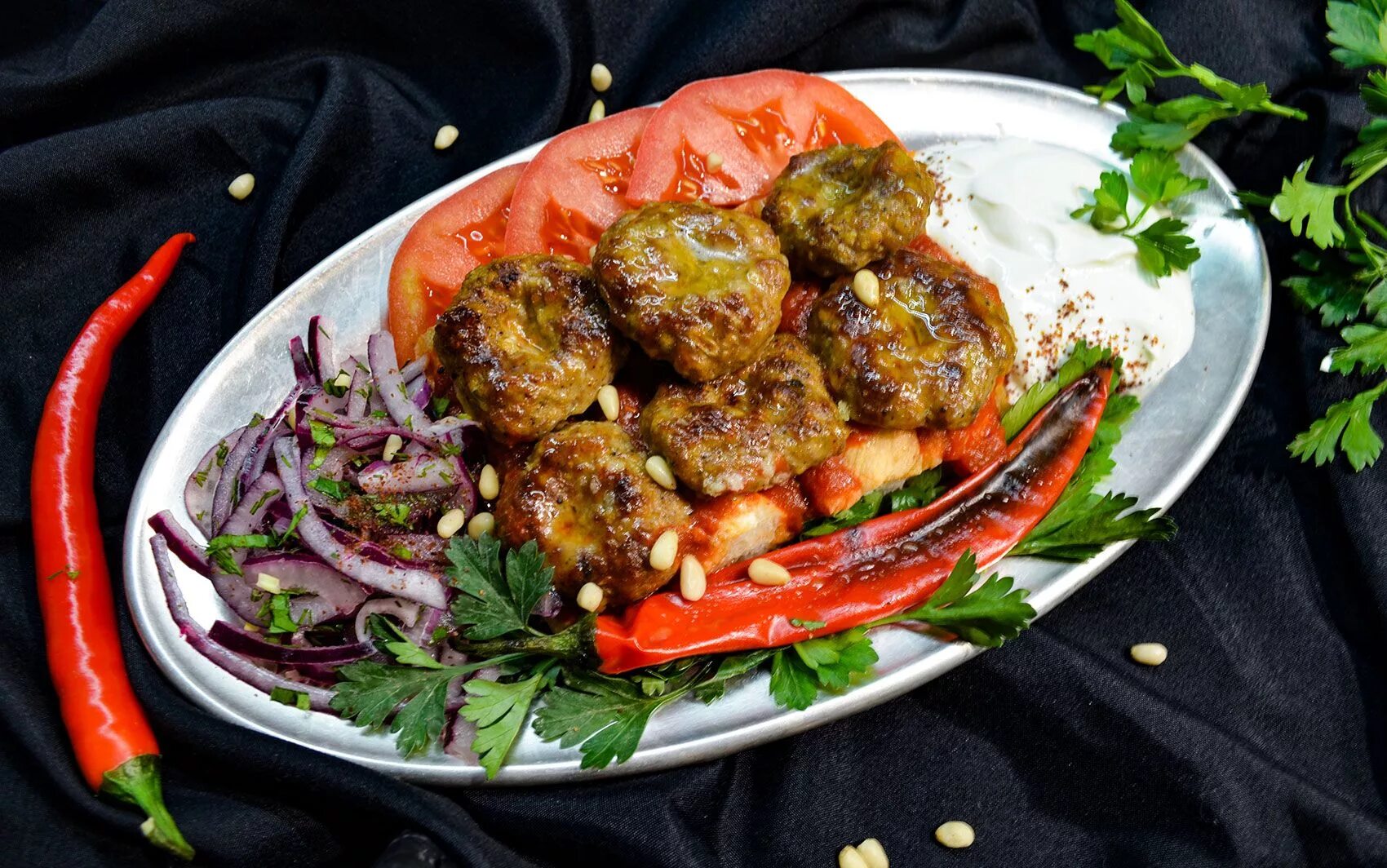 Кефте турецкое блюдо рецепт с фото пошагово Пидели Кёфте (Pideli Kоfte) - Вкусные заметки Ricetta