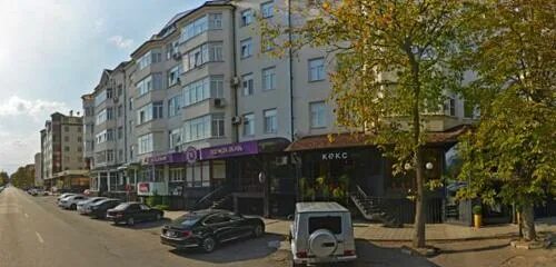 Кекс ул пушкина 33 фото Панорама: Луввиа, салон красоты, ул. Пушкина, 33, Нальчик - Яндекс Карты