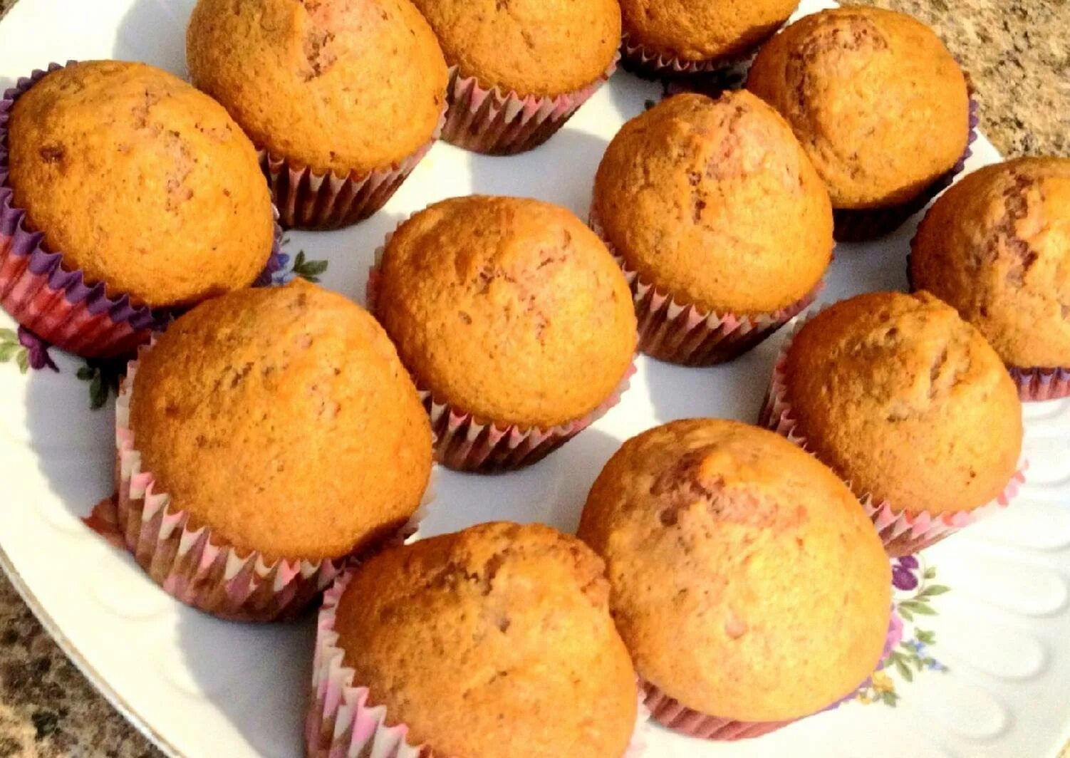 Кексики в духовке фото Самые вкусные кексы в духовке